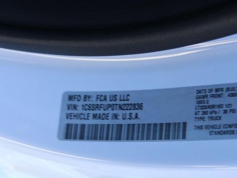 New 2026 RAM 1500 RHO image 8