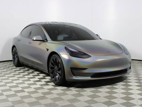 Used 2021 Tesla Model 3 Performance image 24