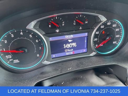 Certified 2021 Chevrolet Traverse LT image 8