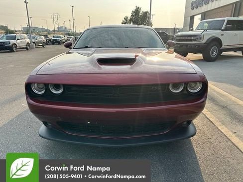 Used 2019 Dodge Challenger R/T w/ Plus Package RWD image 2