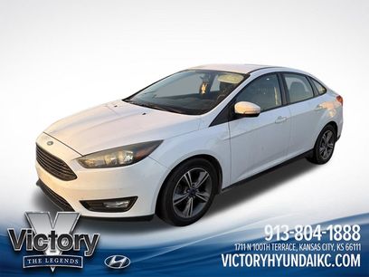 Used 2017 Ford Focus SE