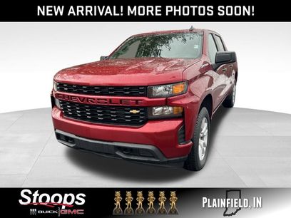 Used 2021 Chevrolet Silverado 1500 Custom