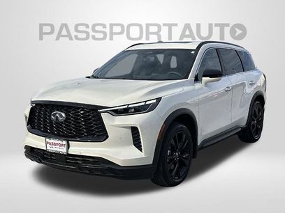 Certified 2025 INFINITI QX60 Luxe w/ Black Edition