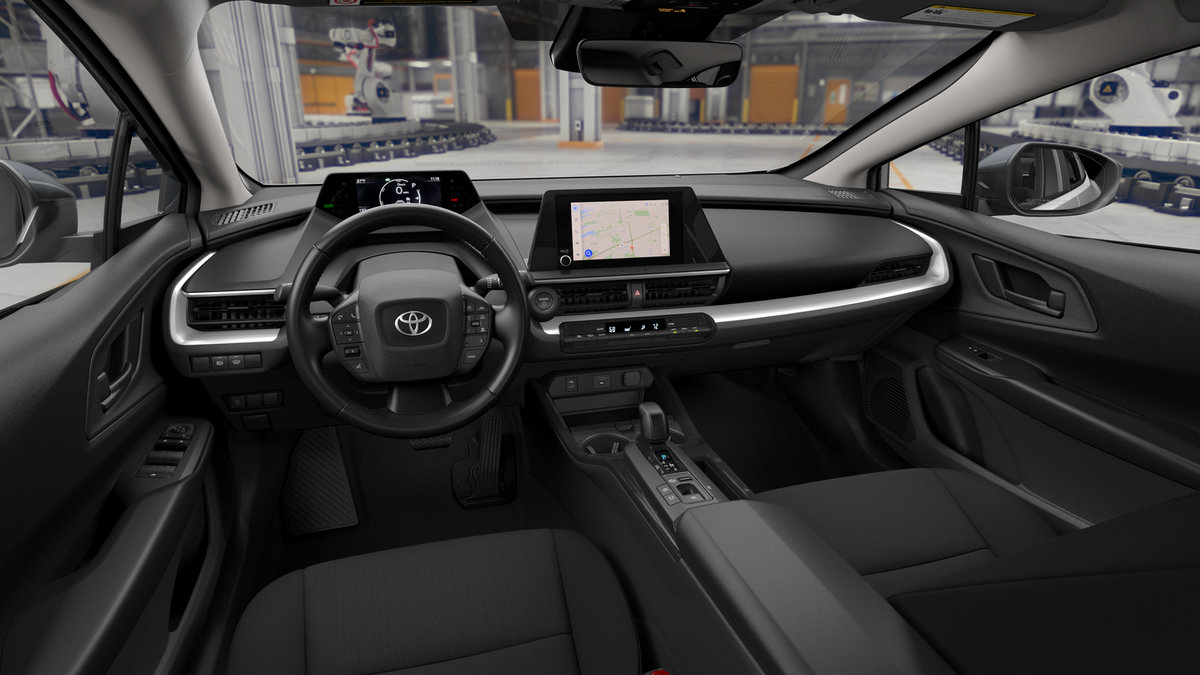 New 2027 Toyota Prius LE FWD image 19