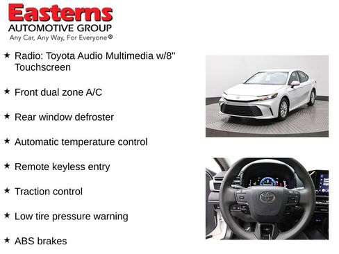 Used 2025 Toyota Camry LE FWD image 11
