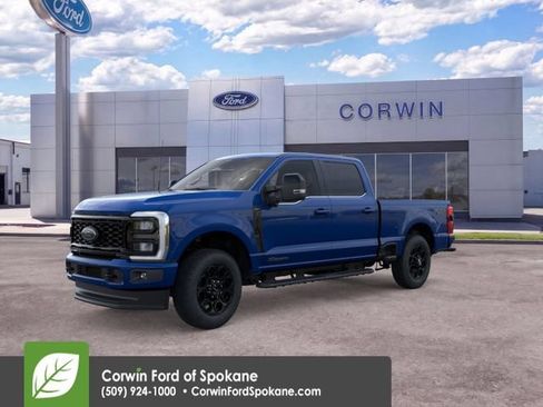 New 2026 Ford F350 Lariat w/ Black Appearance Package AWD/4WD image 3