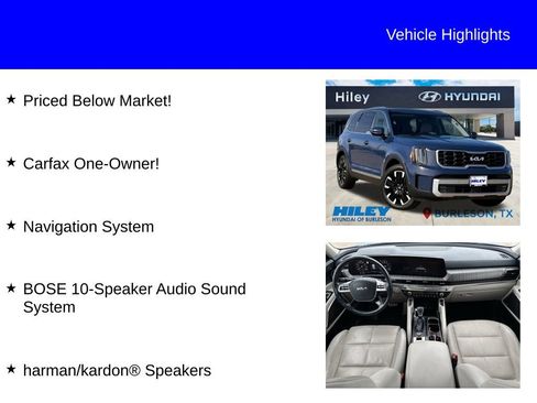Used 2023 Kia Telluride SX image 9