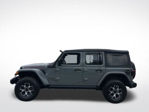 Used 2018 Jeep Wrangler Unlimited Rubicon w/ Uconnect 4C Nav & Sound Group AWD/4WD image 16