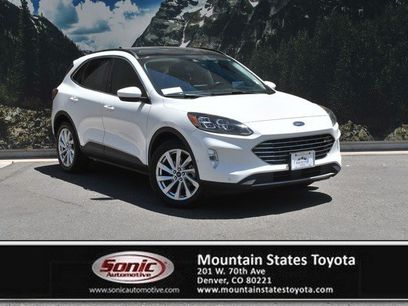 Used 2021 Ford Escape Titanium w/ Titanium Elite Package