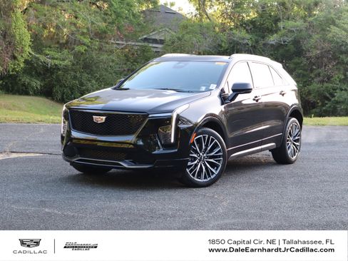 Used 2024 Cadillac XT4 Sport FWD image 1