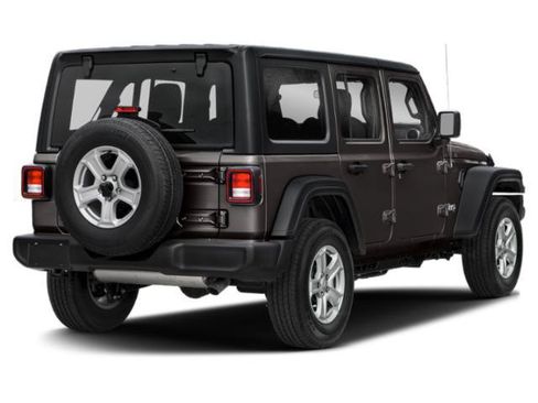 Used 2019 Jeep Wrangler Unlimited Sport S AWD/4WD image 2