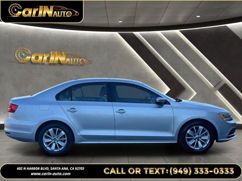 Used 2015 Volkswagen Jetta TDI SE FWD image 4