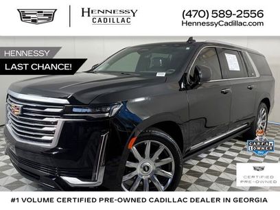 Certified 2023 Cadillac Escalade ESV Premium Luxury Platinum