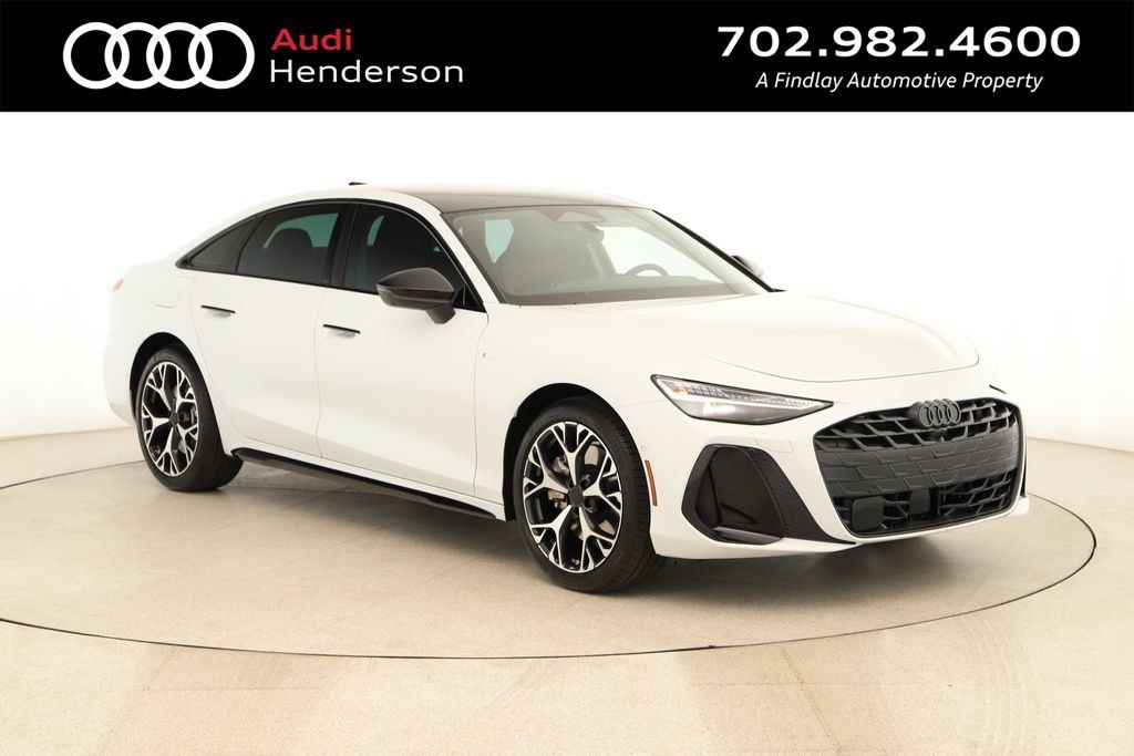 New 2026 Audi A6 Premium Plus AWD/4WD image 1
