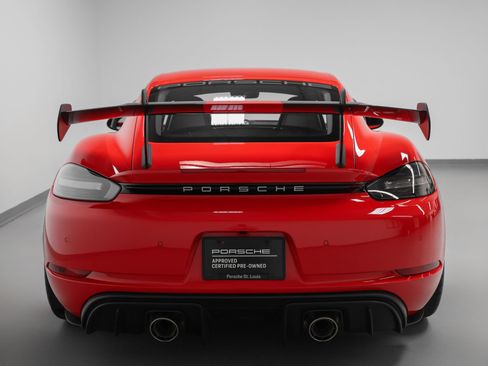 Used 2025 Porsche 718 Cayman GT4 RS RWD image 11