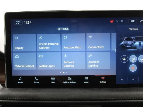 Used 2021 Lincoln Nautilus Reserve w/ Equipment Group 201A image 38