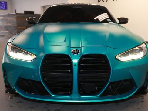 Used 2022 BMW M3 Competition w/ Executive Package image 2