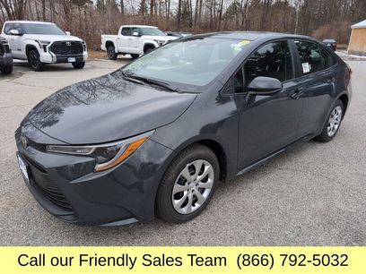 New 2026 Toyota Corolla LE