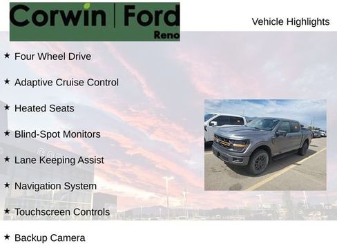 Used 2024 Ford F150 Tremor w/ Mobile Office Package AWD/4WD image 6