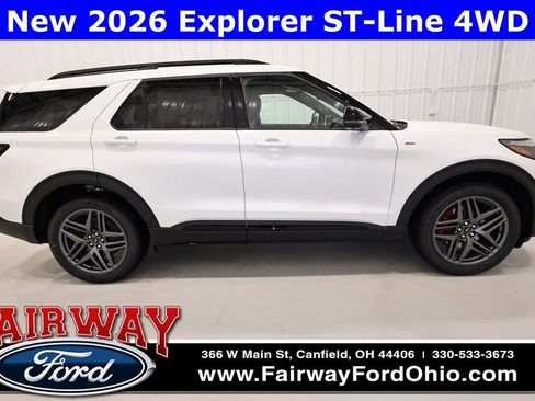 New 2026 Ford Explorer ST-Line w/ ST-Line Street Pack image 1