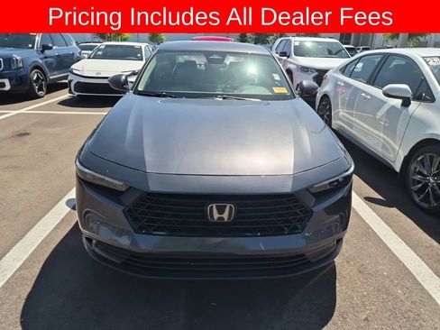 Used 2025 Honda Accord LX image 2