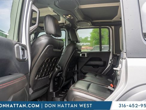 Used 2019 Jeep Wrangler Unlimited Rubicon image 22