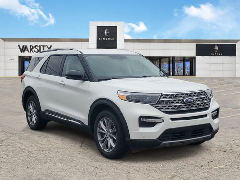 Used 2023 Ford Explorer Limited w/ Equipment Group 301A AWD/4WD image 1