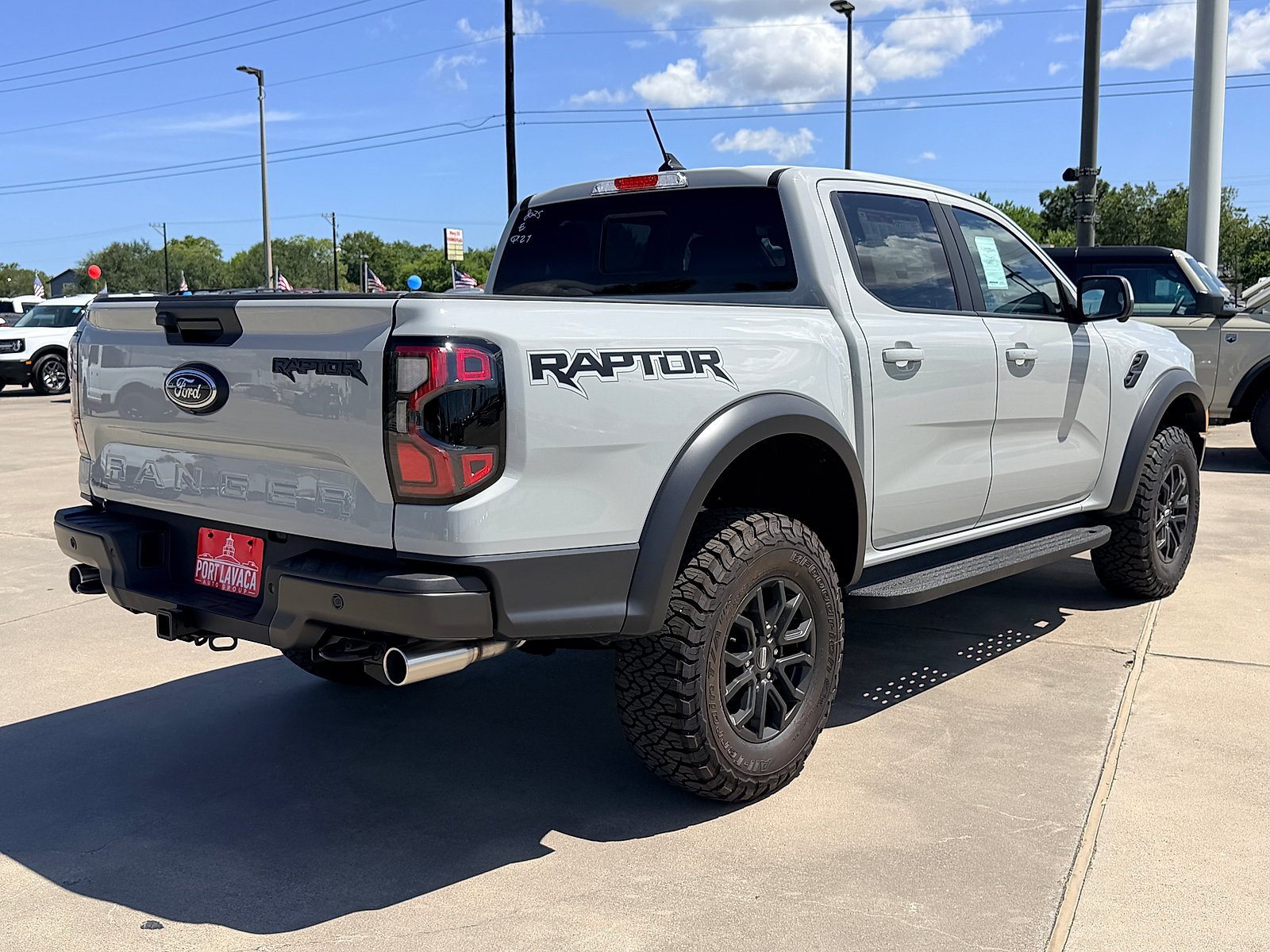 New 2026 Ford Ranger Raptor AWD/4WD image 7