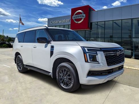 New 2026 Nissan Armada SV image 1