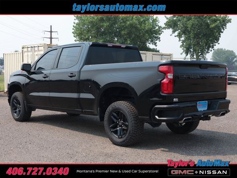 Used 2021 Chevrolet Silverado 1500 LT Trail Boss AWD/4WD image 37