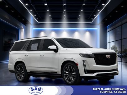 Used 2022 Cadillac Escalade Sport Platinum