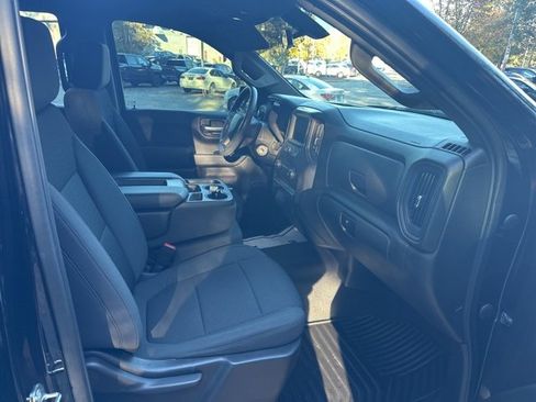 Used 2021 Chevrolet Silverado 1500 Custom Trail Boss w/ LPO, Dark Essentials Package image 29