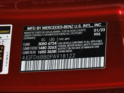 Used 2023 Mercedes-Benz GLE 53 AMG 4MATIC Coupe image 19