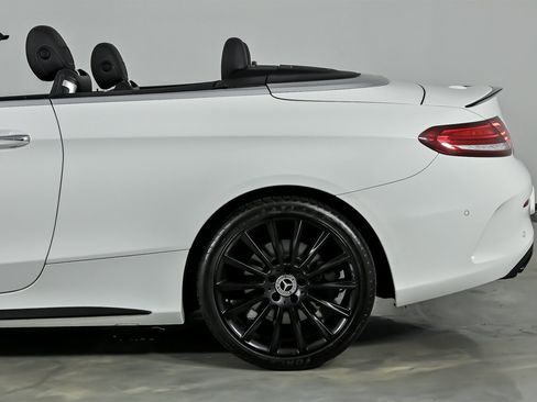 Used 2018 Mercedes-Benz C 43 AMG 4MATIC Cabriolet w/ Multimedia Package image 9