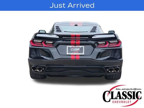 Used 2023 Chevrolet Corvette Stingray Preferred Cpe w/ Z51 Performance Package RWD image 16
