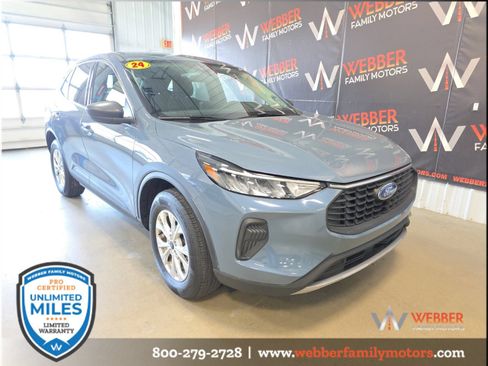 Used 2024 Ford Escape Active AWD/4WD image 1