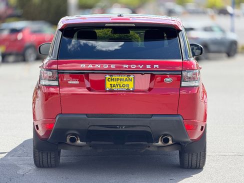 Used 2015 Land Rover Range Rover Sport Autobiography AWD/4WD image 20