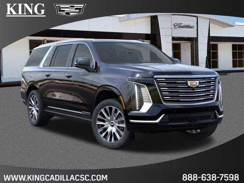 New 2025 Cadillac Escalade ESV Premium Luxury Platinum image 1