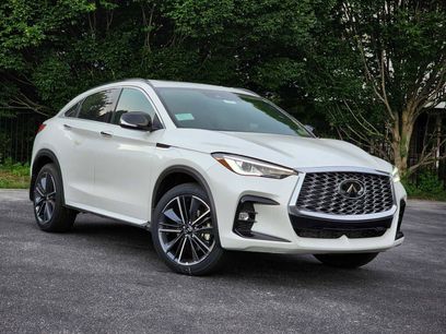 New 2025 INFINITI QX55 Luxe