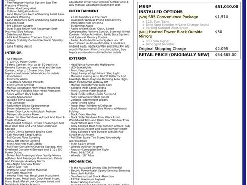 Used 2025 Toyota Tundra SR5 image 55