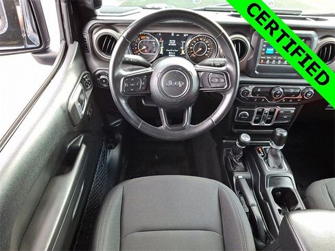 Used 2021 Jeep Wrangler Unlimited Sport image 11
