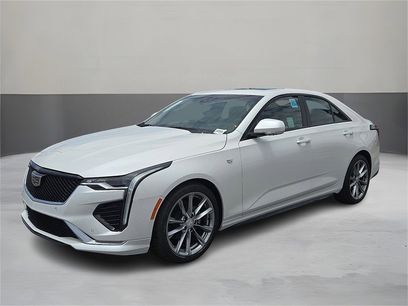 New 2025 Cadillac CT4 Sport