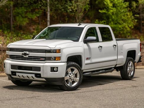 Used 2016 Chevrolet Silverado 2500 LTZ w/ Custom Sport Edition AWD/4WD image 1