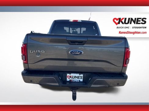 Used 2016 Ford F150 Lariat AWD/4WD image 7