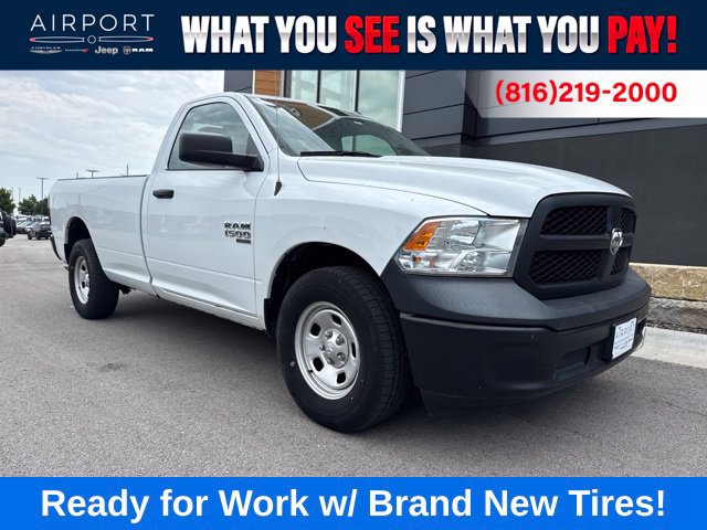 Used 2022 RAM 1500 Tradesman w/ Power & Remote Entry Group RWD image 1