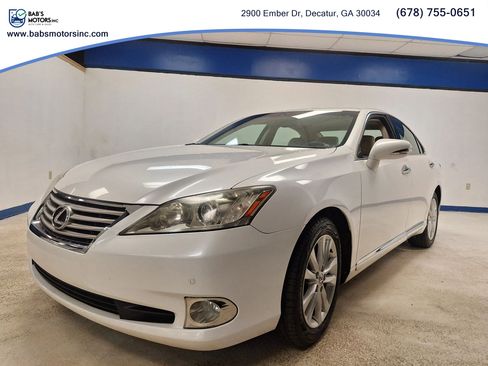Used 2011 Lexus ES 350 ES 350 Sedan 4D image 6