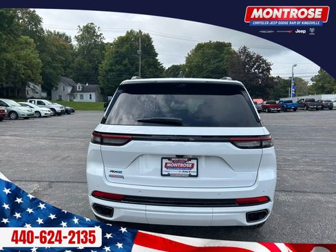 New 2025 Jeep Grand Cherokee Limited 4xe image 4