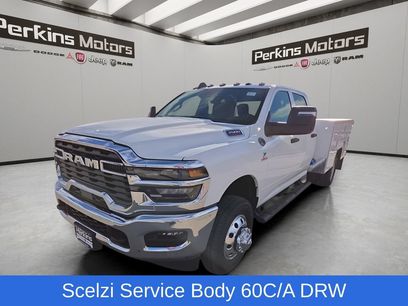 New 2026 RAM 3500 Tradesman w/ Chrome Appearance Group