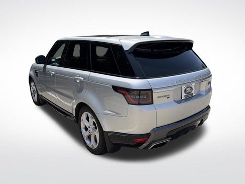 Used 2020 Land Rover Range Rover Sport HSE AWD/4WD image 5