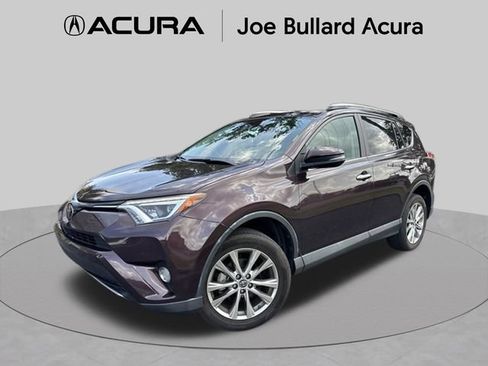 Used 2018 Toyota RAV4 Limited FWD image 1